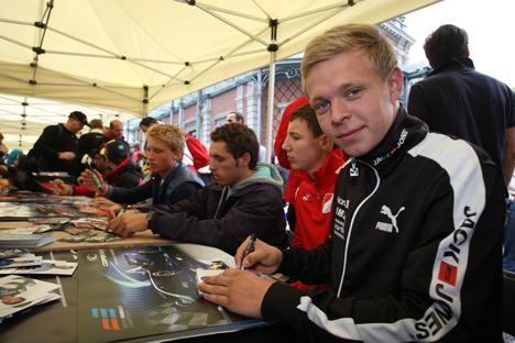 Kevin Magnussen.